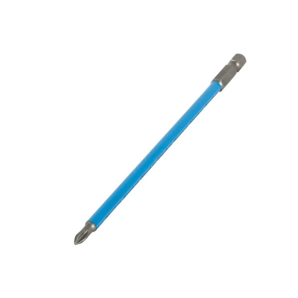 Philips Driver Bits - No. 1, 1/4'' Shank, 6'' Verlengd