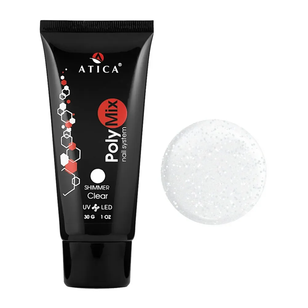 PolyGel PolyMix Glashelder 60 ml Atica
