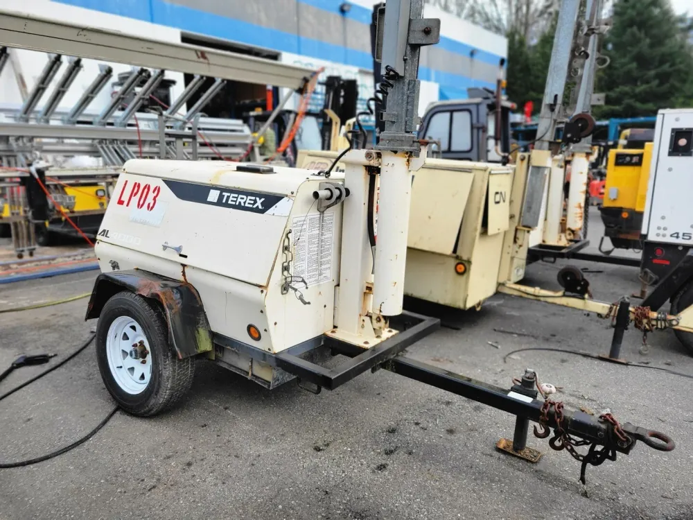 Portable Heavy Duty Light Tower AL4000