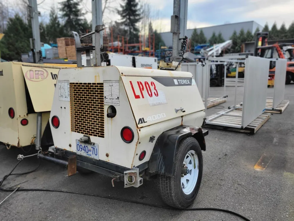 Portable Heavy Duty Light Tower AL4000