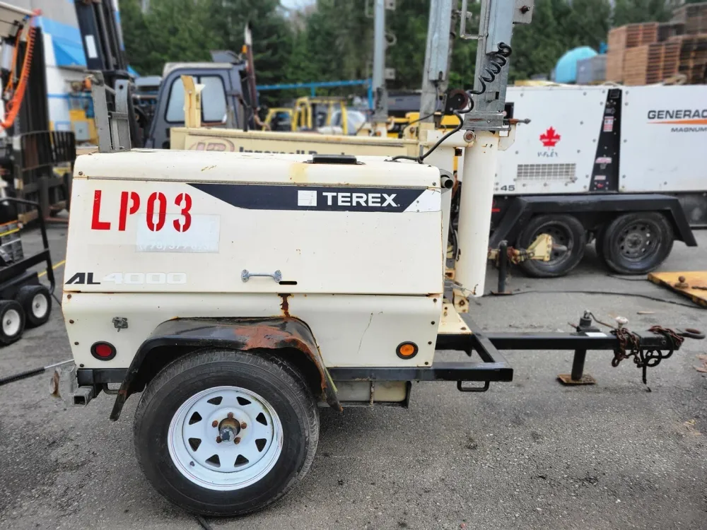 Portable Heavy Duty Light Tower AL4000