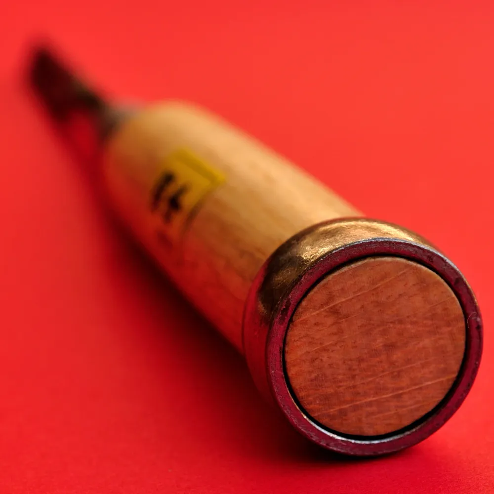 Professioneel Grade 18mm Japanese Tōgyū Chisel oire nomi