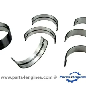 Professioneel Grade Perkins 103.09 Main Bearing Kit Standard
