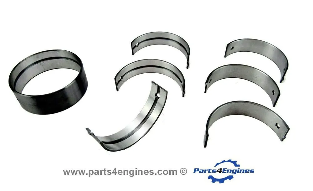 Professioneel Grade Perkins 103.09 Main Bearing Kit Standard
