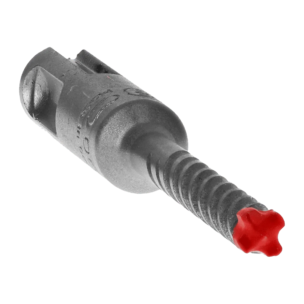 1/4 . X 6 . X 8 . Rebar Demon Sds-Plus 4-Cutter Full Carbide Head Hammer Drill Bit