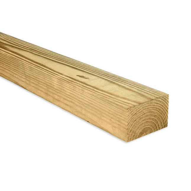 Severe Weather 4- x 6- x 14-ft #2 Southern Citroengeel Pine Ground Contact Pressure Treated Lumber