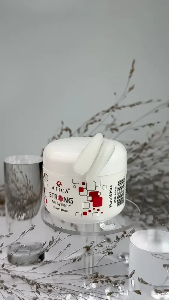 Strong Gel Pure White 30ml Atica