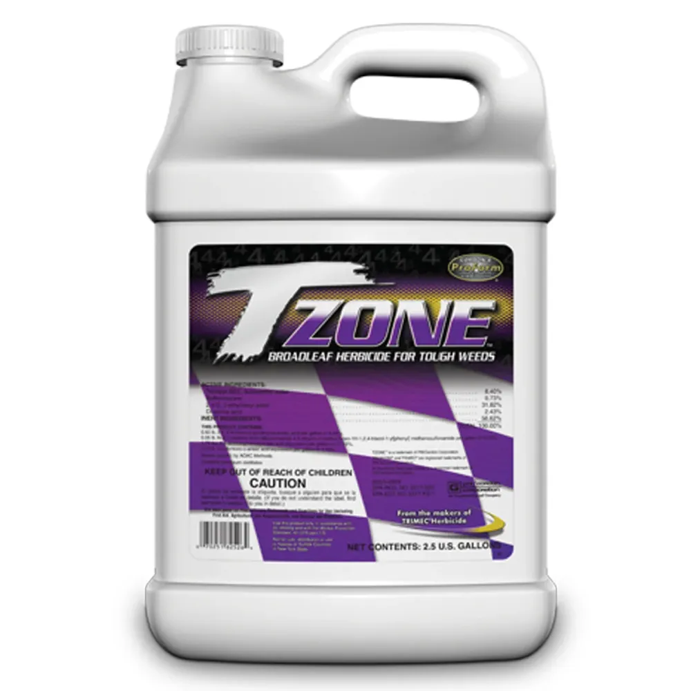 TZone SE Broadleaf Herbicide 2.5 Gallon