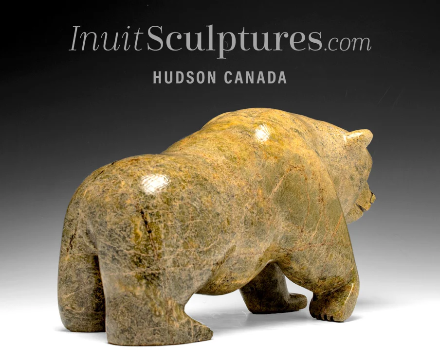 13" Walking Bear Matt Oshutsiaq *Hercules* voor Vrachtwagens