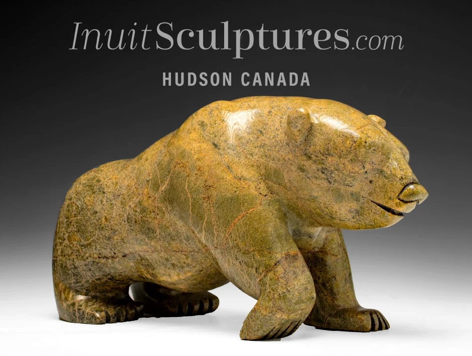 13" Walking Bear Matt Oshutsiaq *Hercules* voor Vrachtwagens