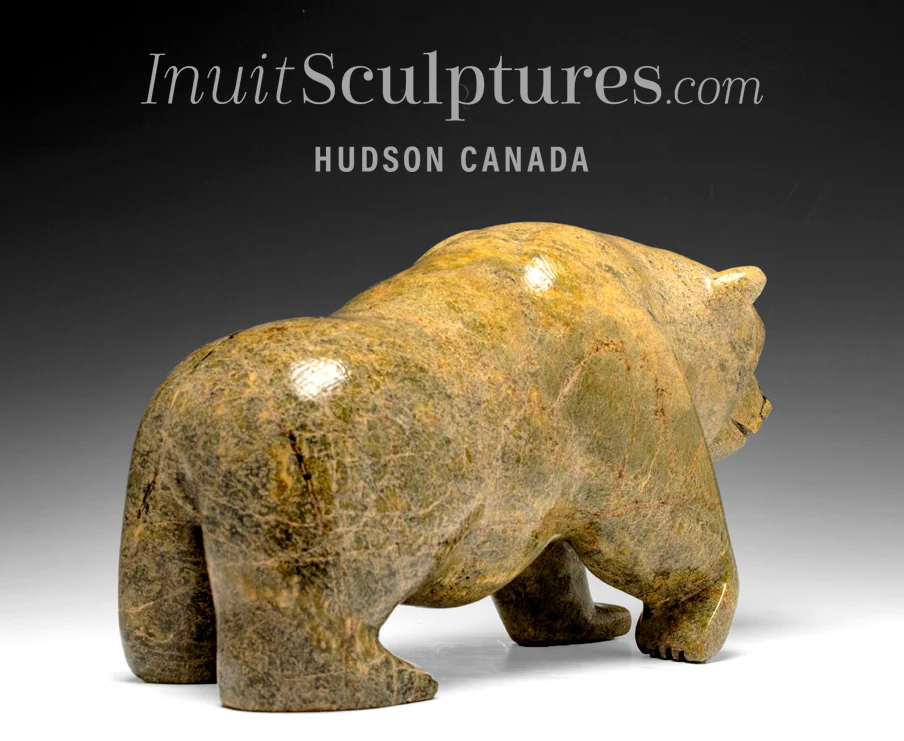 13" Walking Bear Matt Oshutsiaq *Hercules* voor Vrachtwagens