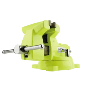 WILTON 5" High-Visibility Safety Vise met CE-Keurmerk