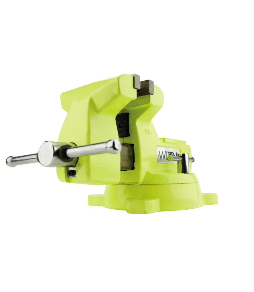 WILTON 5" High-Visibility Safety Vise met CE-Keurmerk