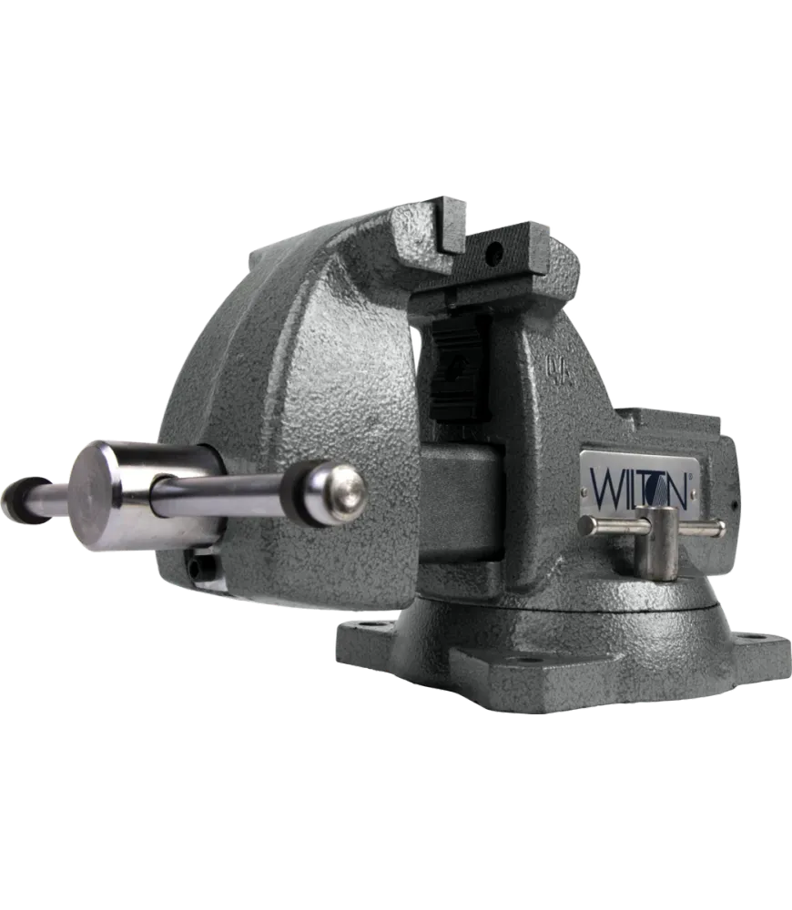 WILTON 8" Mechanics Vise - Directe Montage