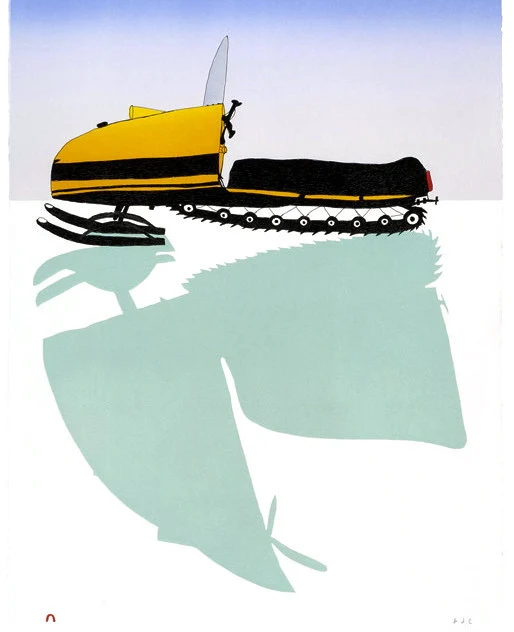 Zwaar Belast 2006 QAMUTAUJAQ (SNOWMOBILE) Ohotaq Mikkigak