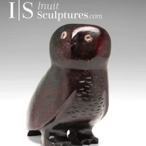 Zwaar Belast 8" Owl Kupapik Ningeocheak *Opulent Plum*
